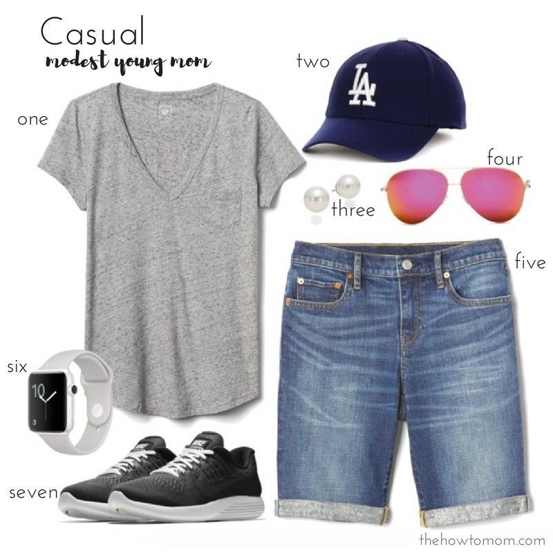 Real mom style - Casual modest young mom -   23 real mom style
 ideas