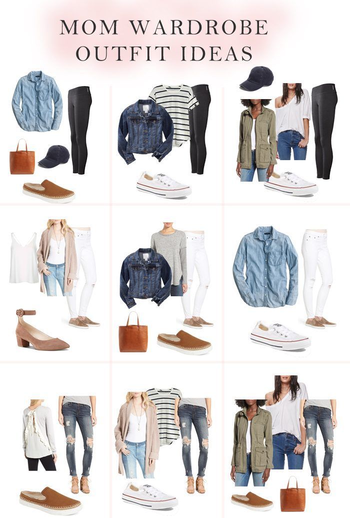 Mom Wardrobe Classic Must Haves -   23 real mom style
 ideas