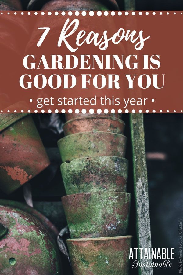 Working in the garden has numerous benefits for your state of mind and health, plus, you'll reap a harvest. Start growing something today and you'll not only have fresh produce on the table, but you'll feel better, too. Dig your hands into the soil and do yourself some good. via @Attainable Sustainable -   23 stacked garden beds
 ideas