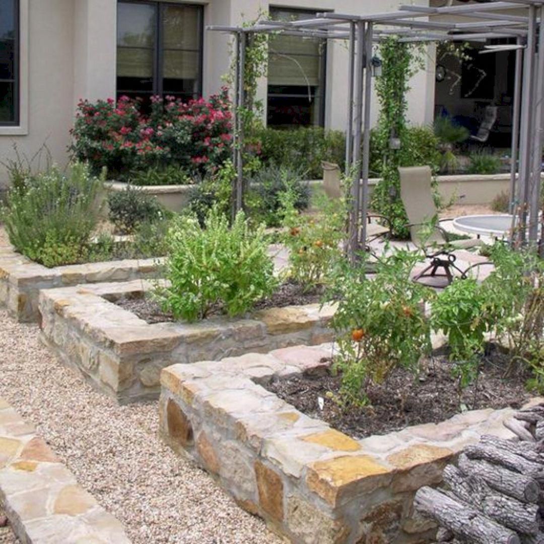 23 stacked garden beds
 ideas