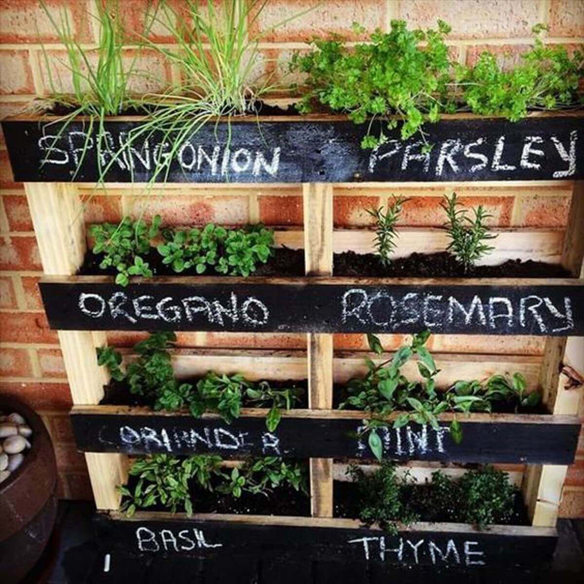 35+ Creative Herb Garden Ideas for Indoors and Outdoors -   23 stacked garden beds
 ideas