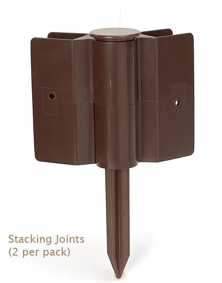 Raised Garden Bed Stacking Joints 2-Pack -   23 stacked garden beds
 ideas