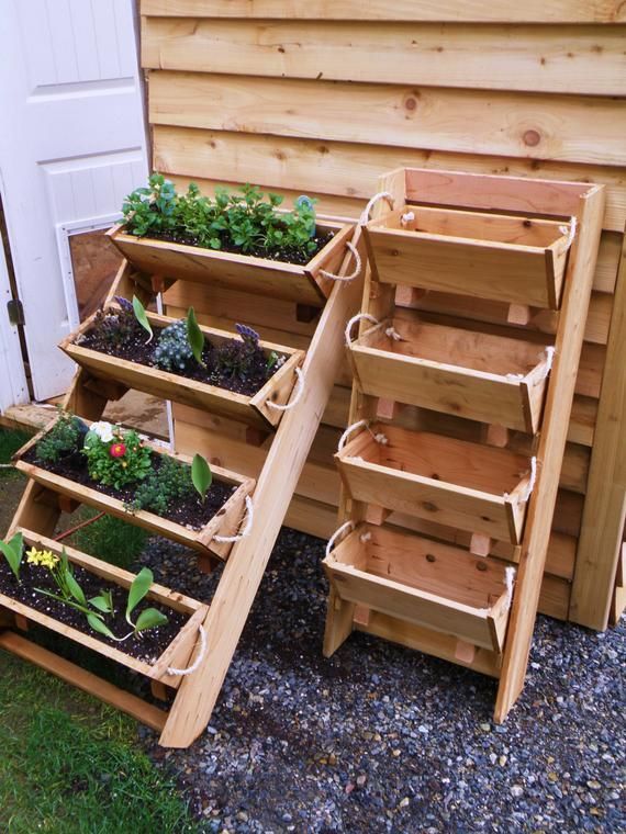 23 stacked garden beds
 ideas