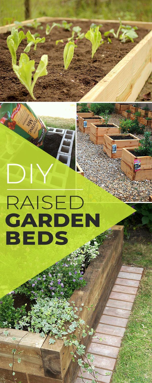 DIY Raised Garden Beds & Planter Boxes -   23 stacked garden beds
 ideas