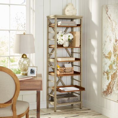 23 tall shelves decor
 ideas