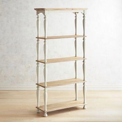 Amelia Natural Stonewash Tall Shelf #Homedecorlivingroom -   23 tall shelves decor
 ideas