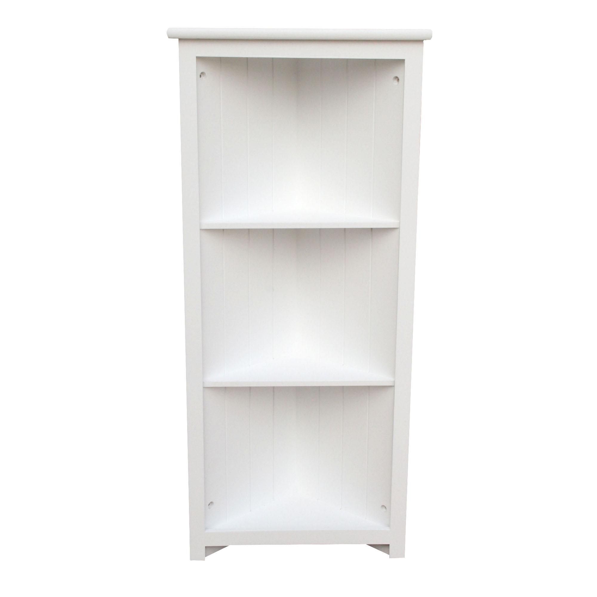 White Nautical Corner Shelves Dunelm -   23 tall shelves decor
 ideas