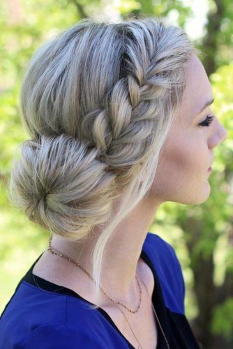 40+ Cutest and Most Beautiful Homecoming Hairstyles -   23 tendencias hair style
 ideas