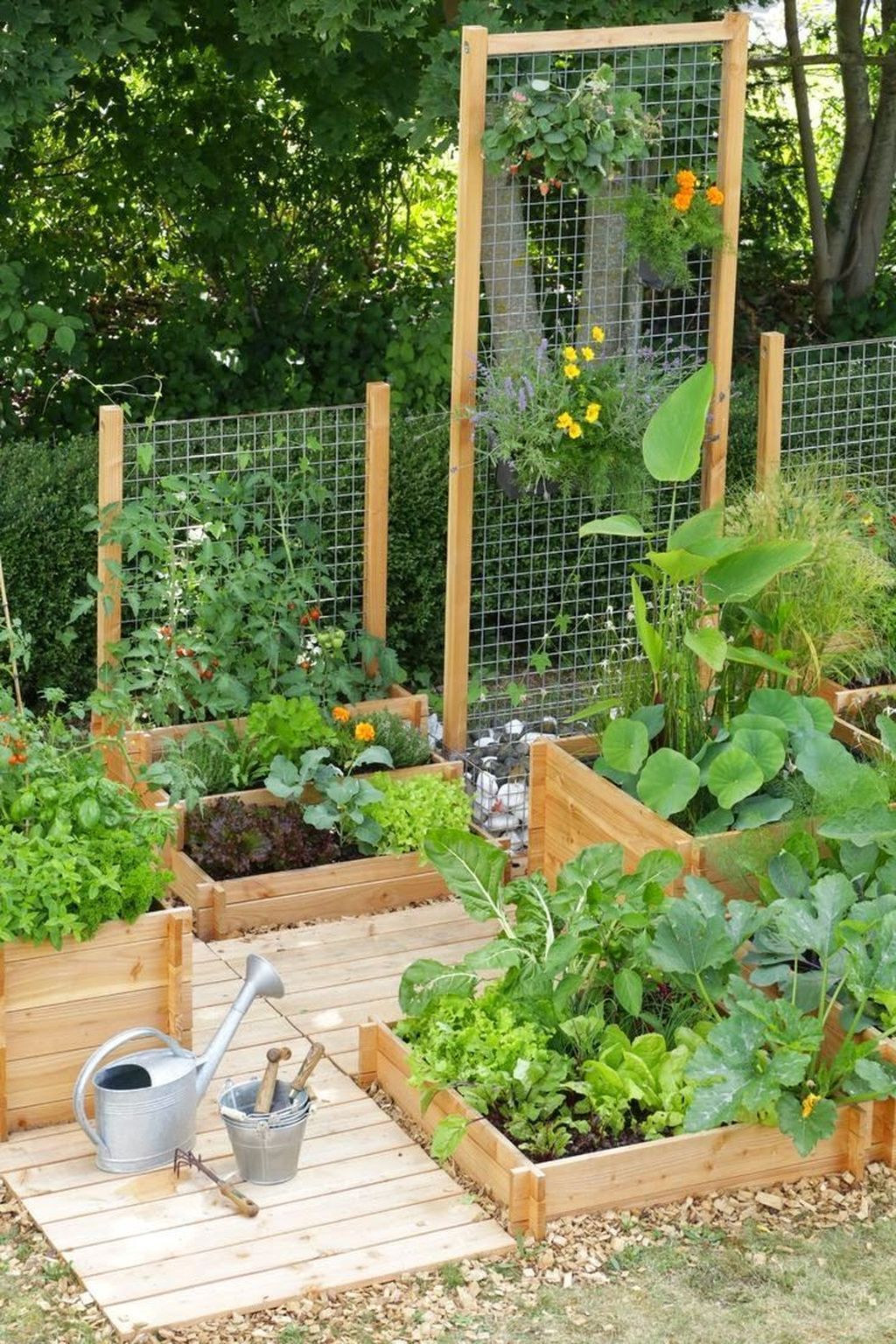 23 vegtable container garden
 ideas