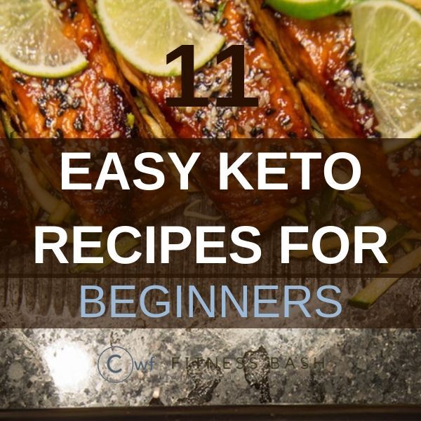 11 Easy Keto Recipes for Beginners for 2019 -   24 baking recipes for beginners
 ideas