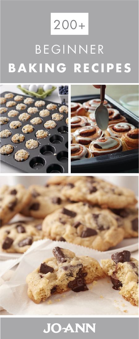 24 baking recipes for beginners
 ideas
