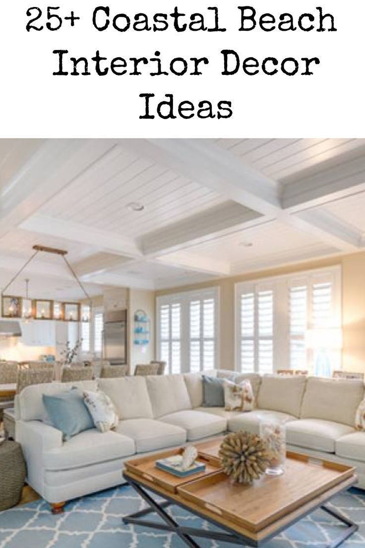 51+ Beach Coastal Decor Ideas -   24 beach decor furniture
 ideas