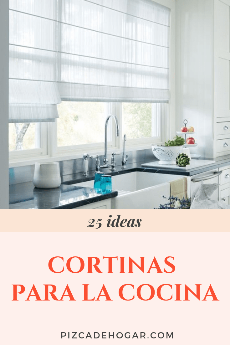 25 Ideas Para Elegir las Cortinas Ideales para tu Cocina -   24 diy decoracion cocina
 ideas