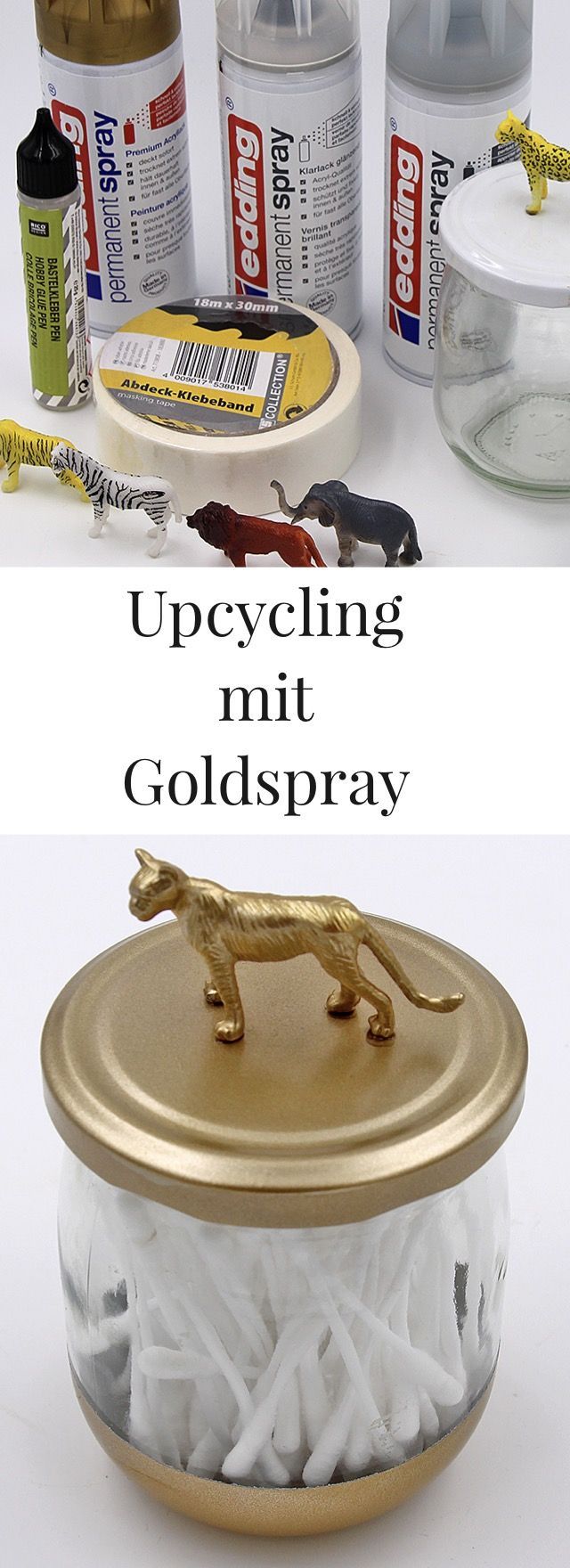 Deko selber machen - sch?ne Upcycling Idee aus Gl?sern -   24 diy deko einfach
 ideas