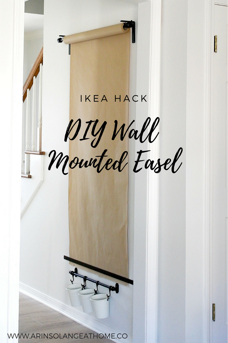 DIY Wall Mounted Easel -   24 diy wall kitchen
 ideas