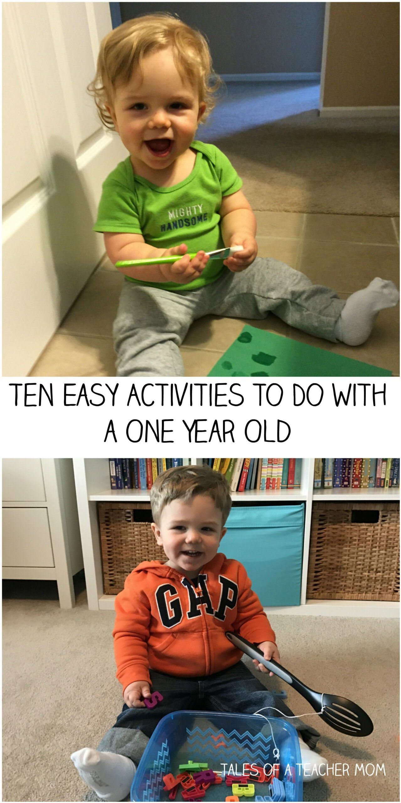 Ten Easy Activities To Do With a One Year Old -   24 easy crafts for 10 year olds ideas