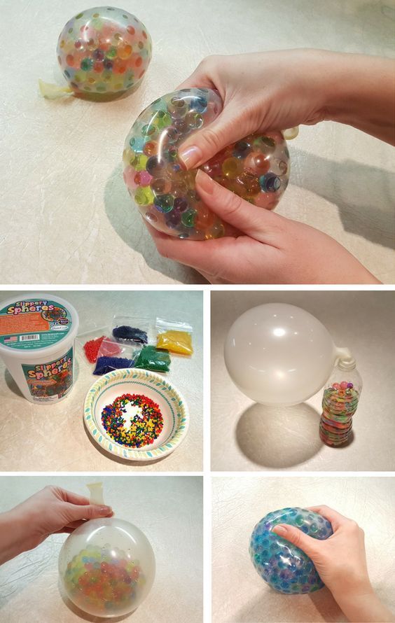 Sensory Balls – DIY STEAM Activity -   24 easy crafts for 10 year olds ideas