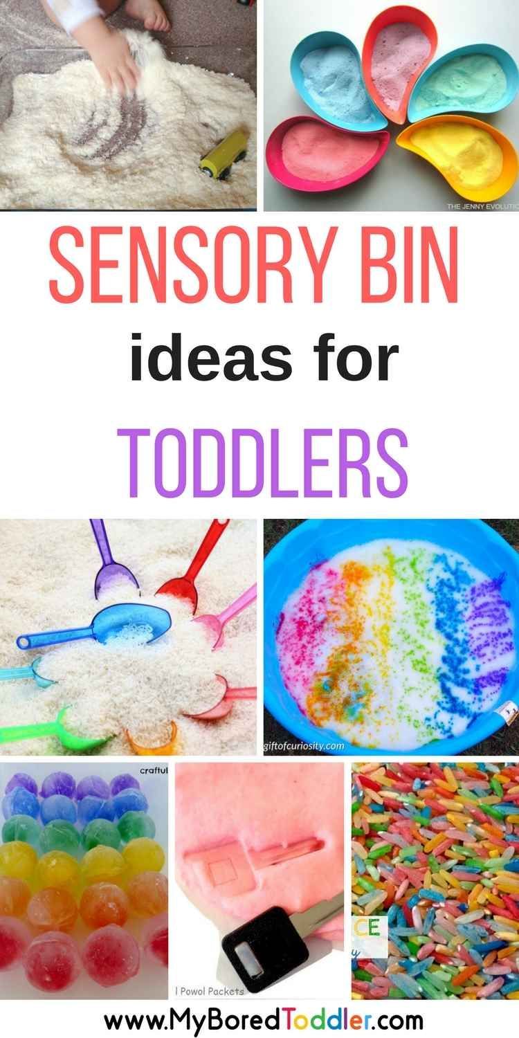 Sensory Bins for Toddlers - 6o Sensory Bin Ideas -   24 easy crafts for 10 year olds ideas