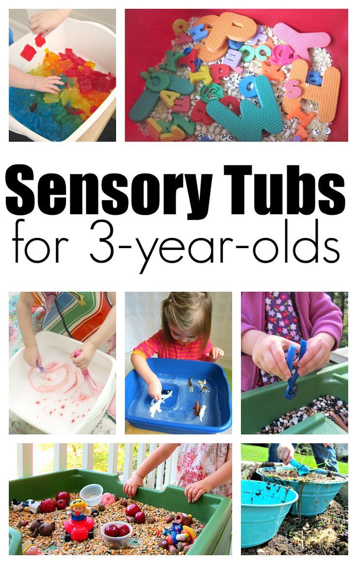 10 Sensory Tubs For 3 year olds -   24 easy crafts for 10 year olds ideas