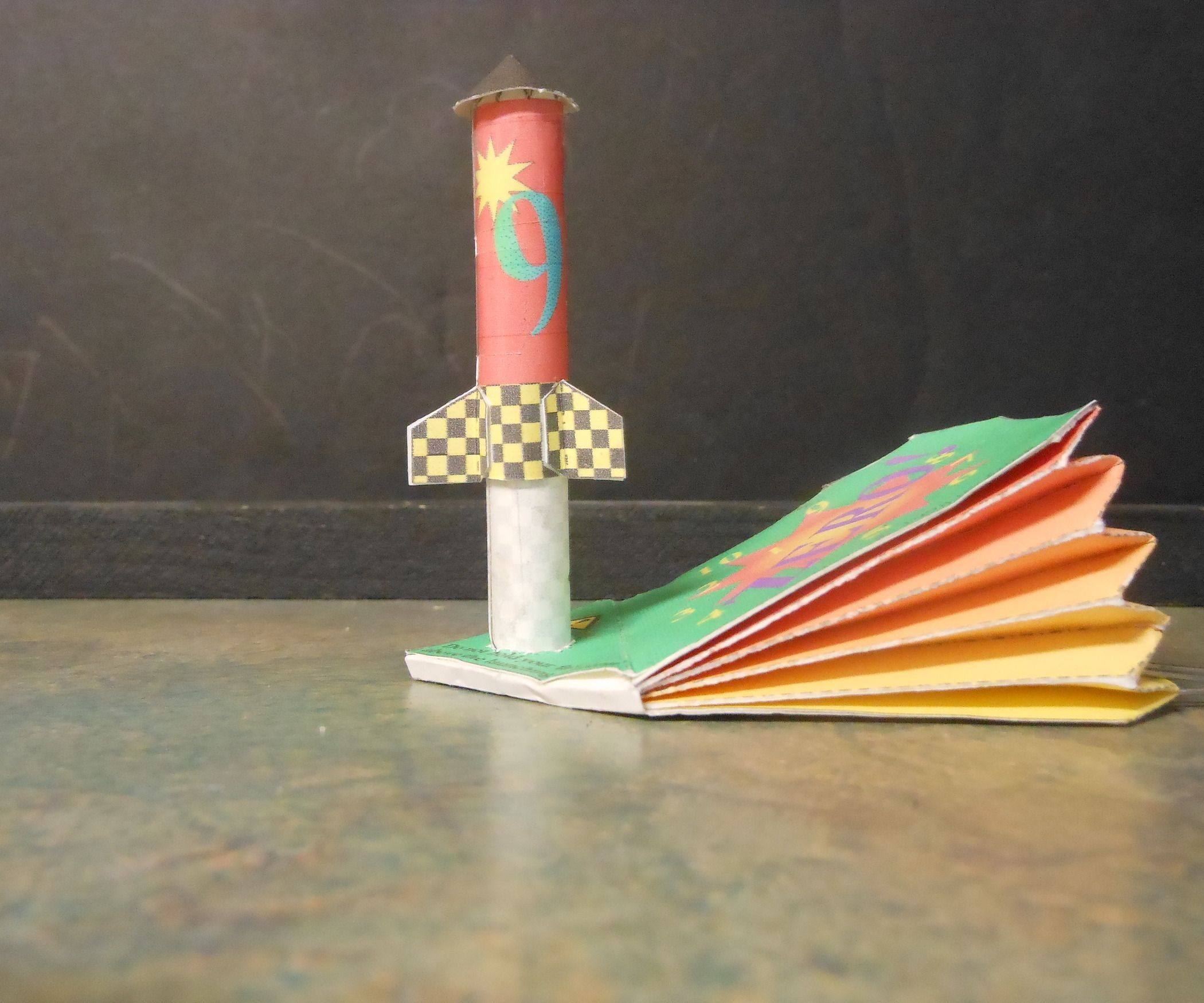 Build a Paper Rocket and Paper Launcher -   24 easy crafts for 10 year olds ideas