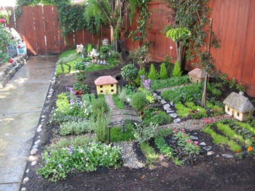 42 Creative Diy Fairy Garden Ideas -   24 fairy garden lights
 ideas