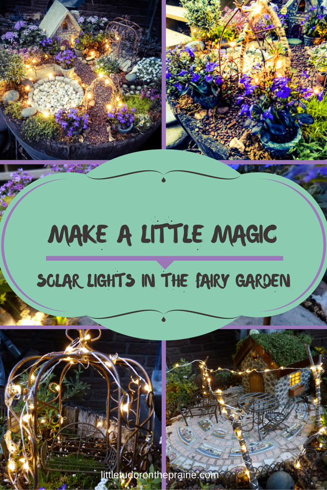 24 fairy garden lights
 ideas