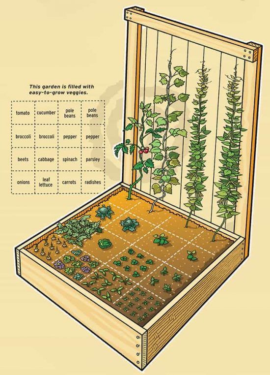 Raised Herb Garden Planter Ideas Quick Video Instructions -   24 garden boxes design
 ideas
