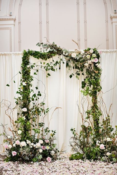 A Unique Wedding Venue for a Chic Bride and Groom -   24 indoor garden wedding
 ideas