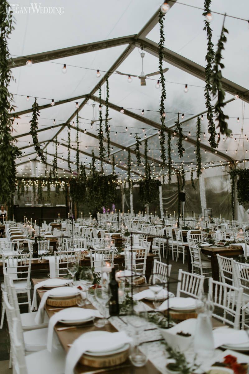 A Whimsical Indoor Garden Wedding -   24 indoor garden wedding
 ideas
