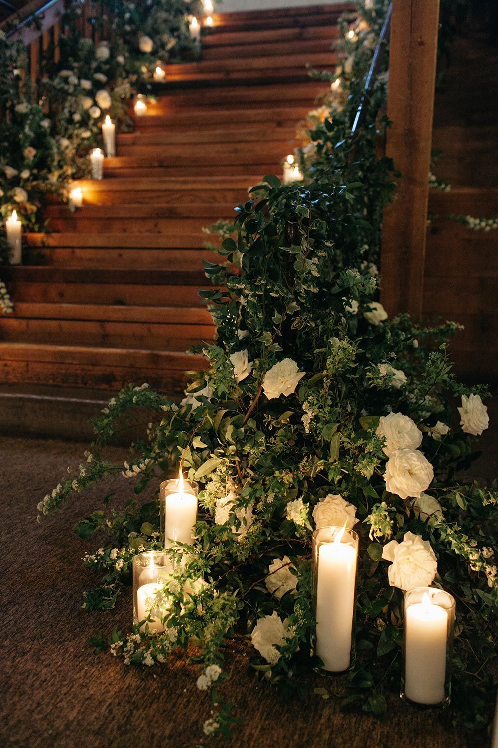 Candlelit Indoor Garden Wedding with Classic Femme Touches -   24 indoor garden wedding
 ideas