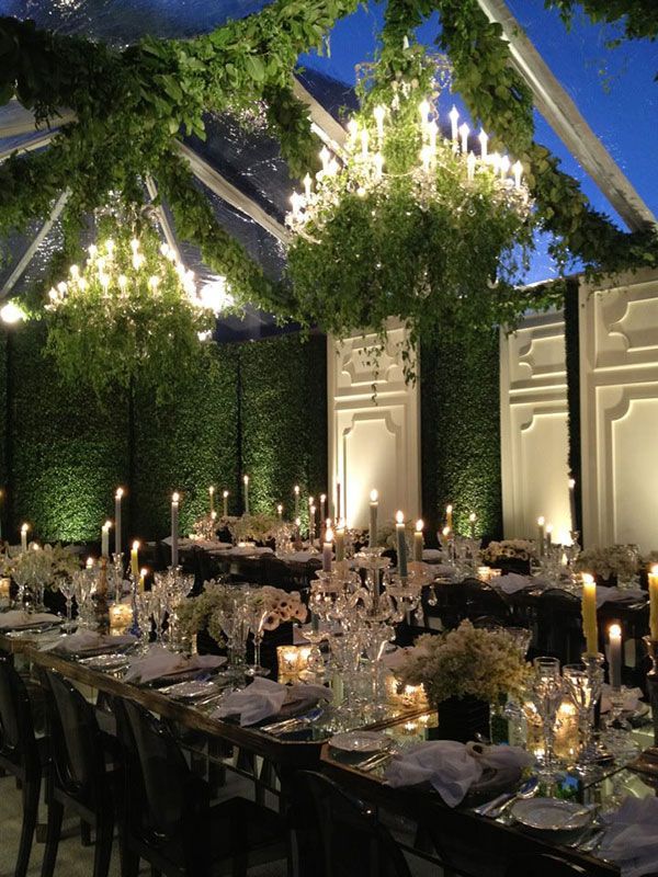 24 indoor garden wedding
 ideas