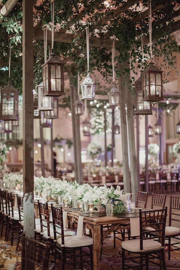 Dallas Wedding with Glam Indoor Garden Style -   24 indoor garden wedding
 ideas