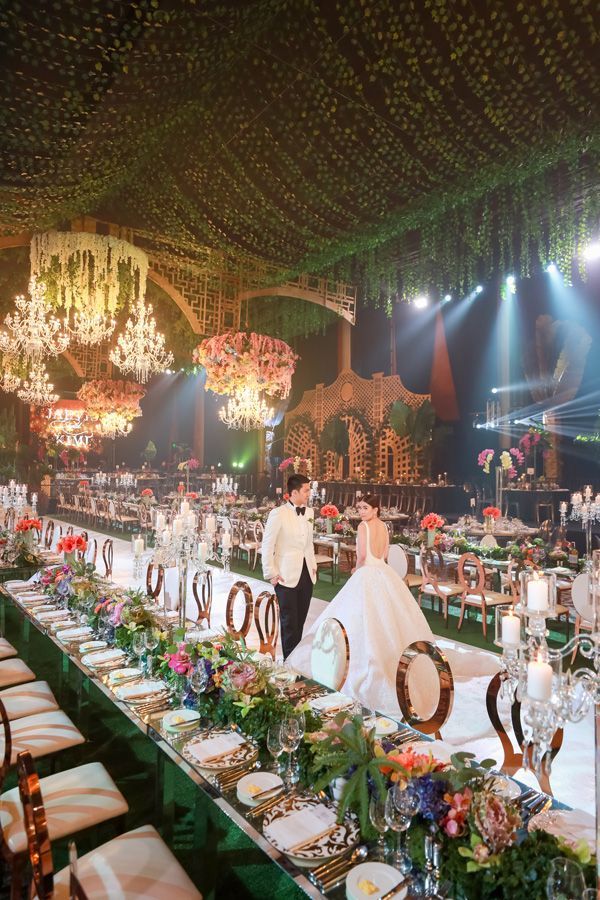 24 indoor garden wedding
 ideas