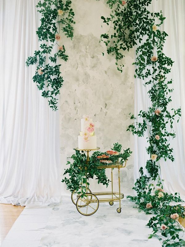 Romantic Indoor Garden Wedding Inspiration -   24 indoor garden wedding
 ideas