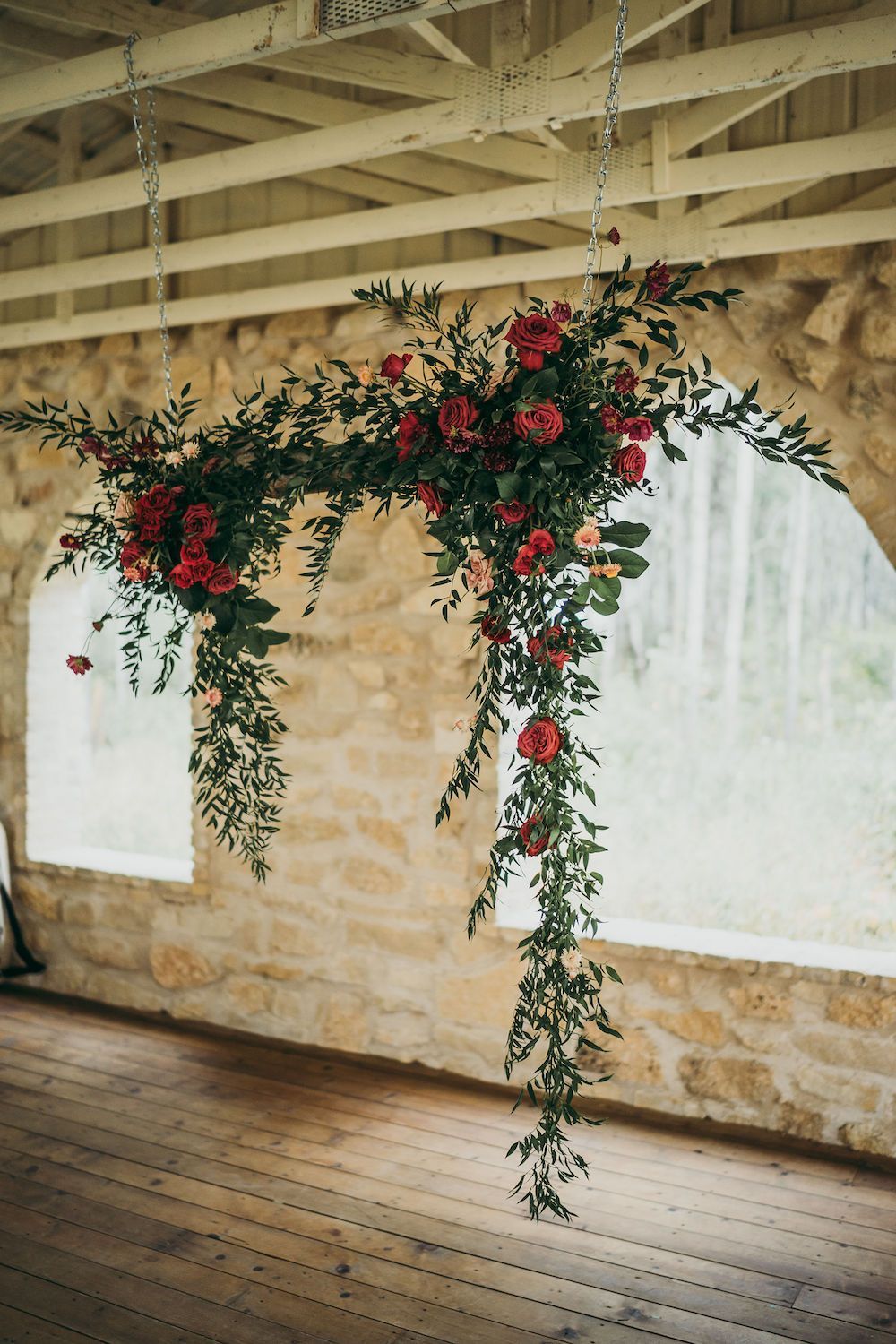 20 Chic & Trendy Ideas to Decorate Your Wedding with Flowers -   24 indoor garden wedding
 ideas