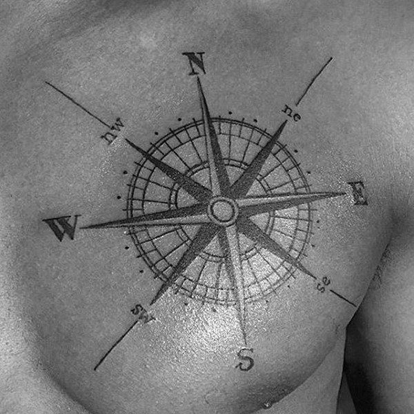 155 Cool Star Tattoos for Men & Women -   24 mens fitness tattoo
 ideas