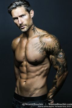 22 Best Sleeve Tattoos For Men #tattooswomenssleeve -   24 mens fitness tattoo
 ideas