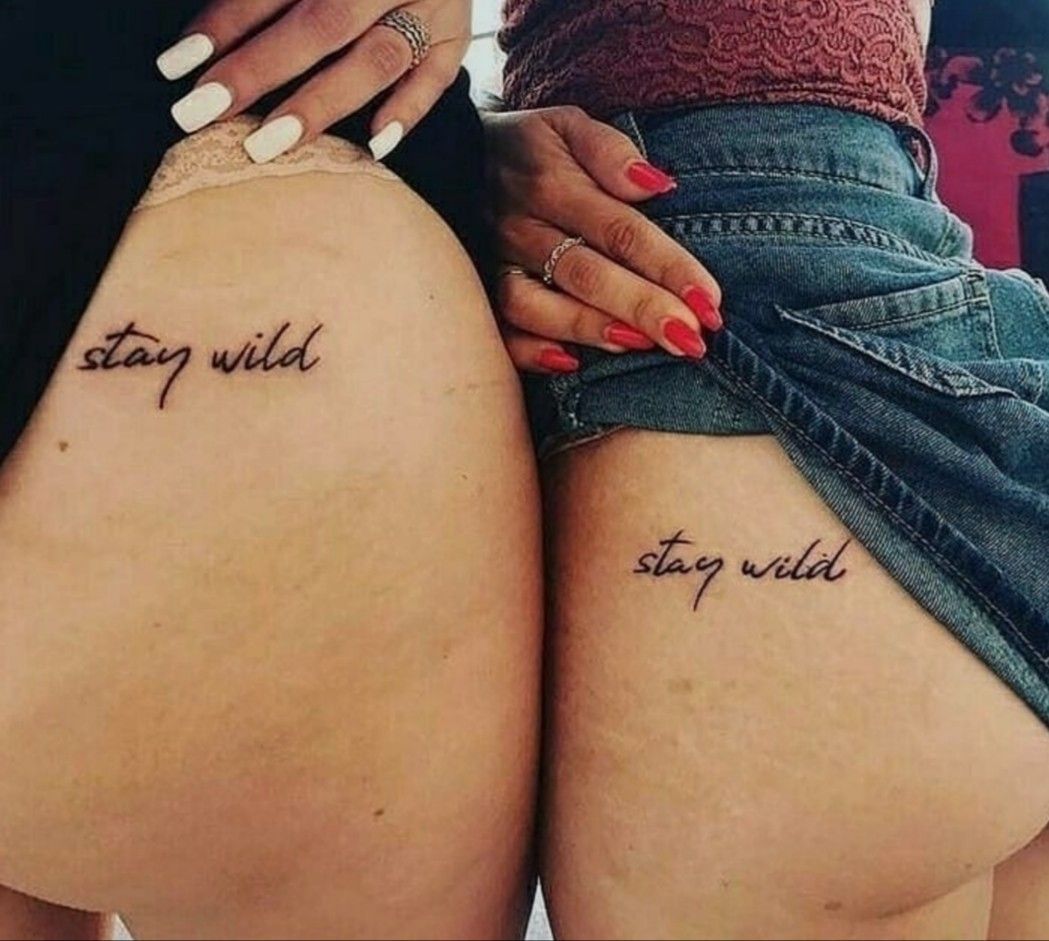 Stay Wild - Tattoo -   24 mens fitness tattoo
 ideas