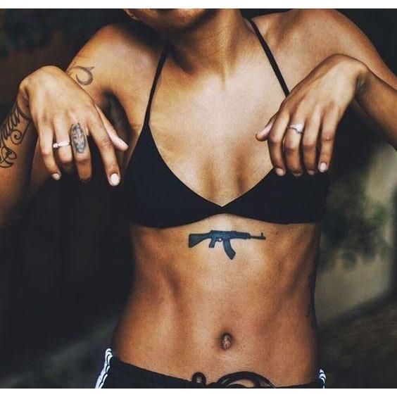 24 mens fitness tattoo
 ideas