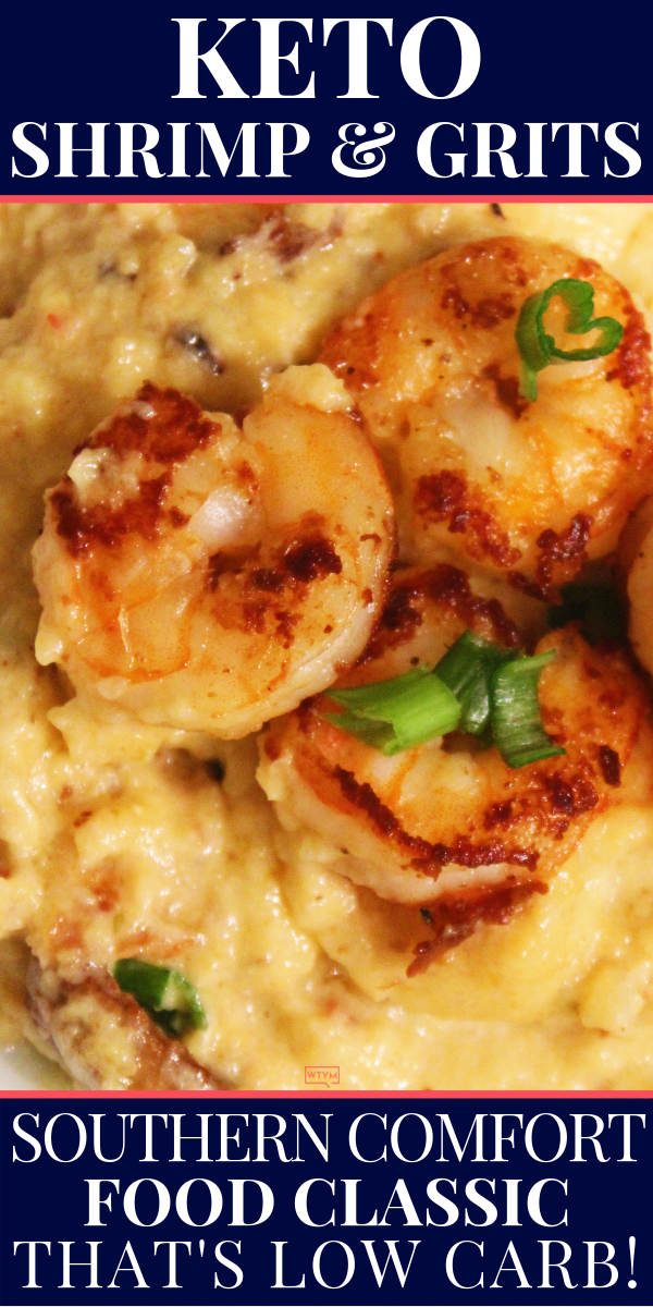 Keto Shrimp & Grits Recipe with Loaded Cauliflower Rice -   24 mushroom recipes clean eating
 ideas