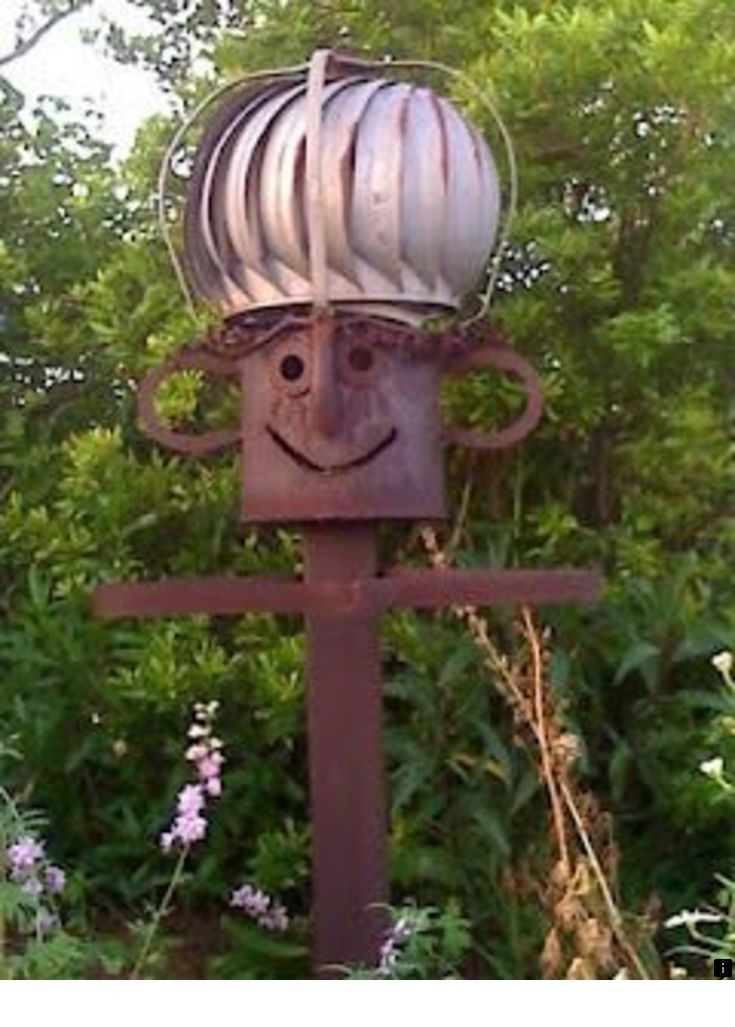 ^^Read more about metal yard art. Click the link to get more information** Viewing the website is worth your time. -   24 recycled garden art
 ideas