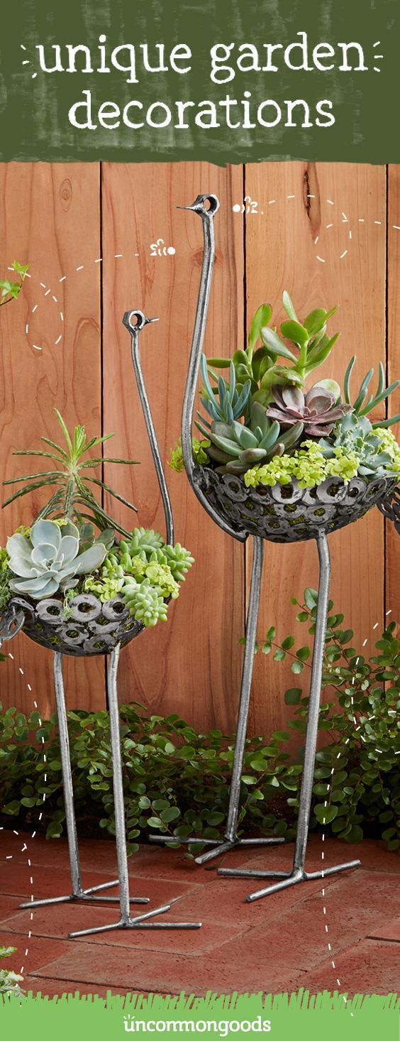 Recycelte Gartenkunst -   24 recycled garden art
 ideas