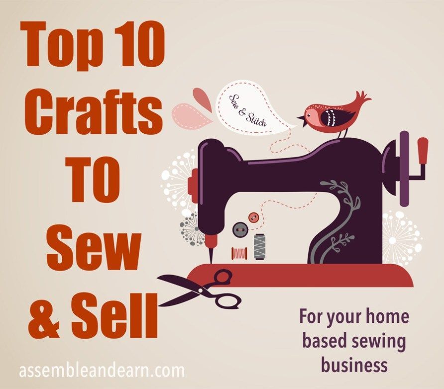 10 Bestselling Sewing Crafts -   24 sewing crafts to sell
 ideas