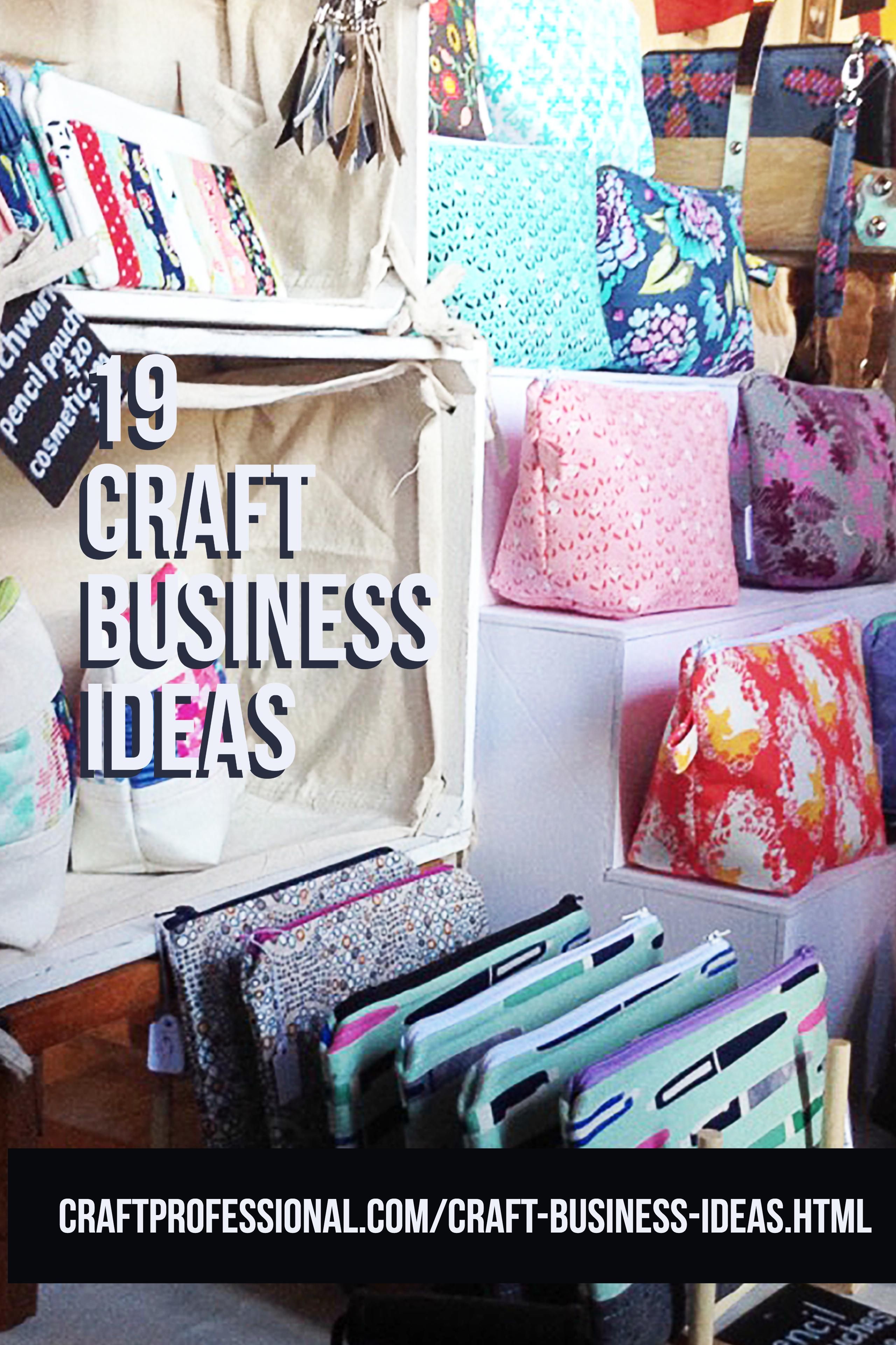 20+ Craft Business Ideas -   24 sewing crafts to sell
 ideas