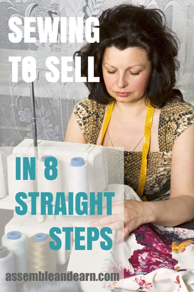 Sewing To Sell In 7 Steps -   24 sewing crafts to sell
 ideas