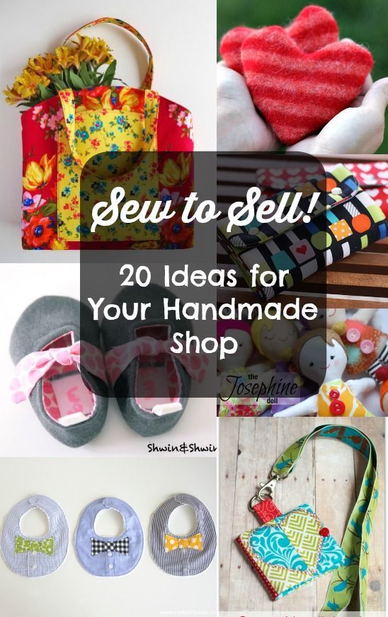 Sewing for profit. Projects that are great to make to sell -   24 sewing crafts to sell
 ideas