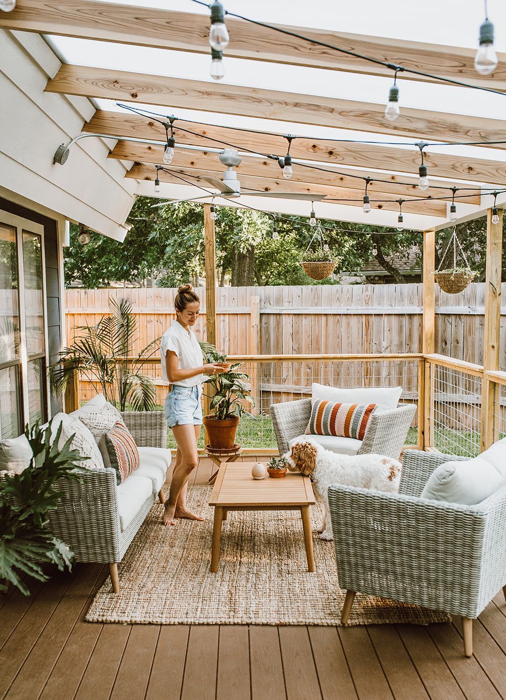 24 small patio decor
 ideas