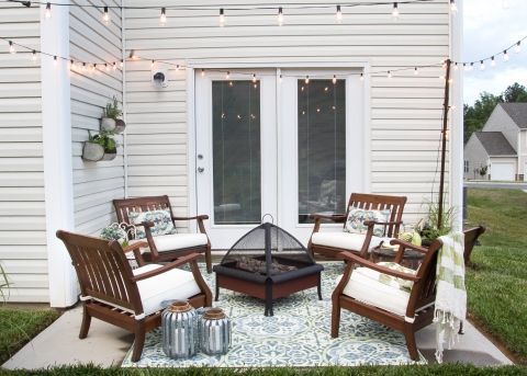 24 small patio decor
 ideas