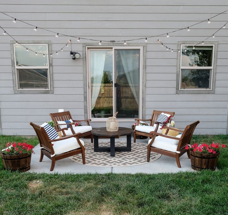 24 small patio decor
 ideas