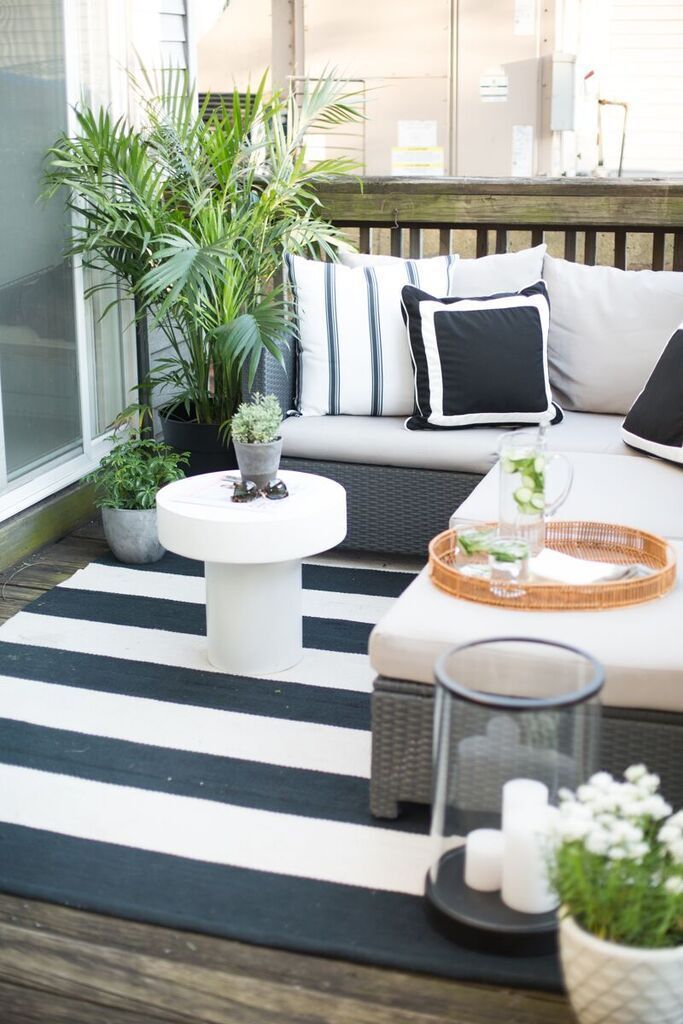 24 small patio decor
 ideas